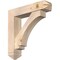 Ekena Millwork Imperial Arts and Crafts Smooth Bracket w/ Offset Brace, Douglas Fir, 7 1/2"W x 34"D x 34"H BKT0806X34X34IMP03SDF - alternate 1